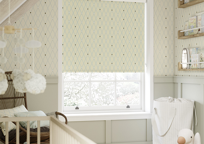 Puddle Down, Trellis Shell - Roller Blind - Image 5